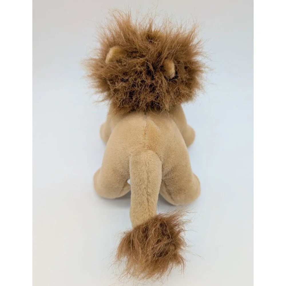 Vintage Circus Circus Las Vegas Reno Lion Plush Stuffed Animal Toy 8